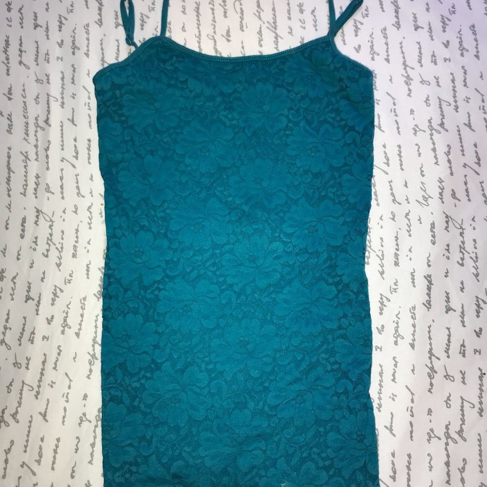 Aeropostale TEAL Cami Tank Top💚💚